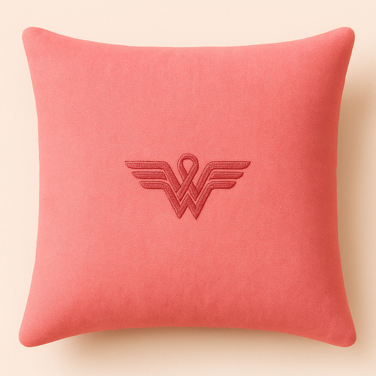 Breast Cancer Awareness Empowerment Pillow
